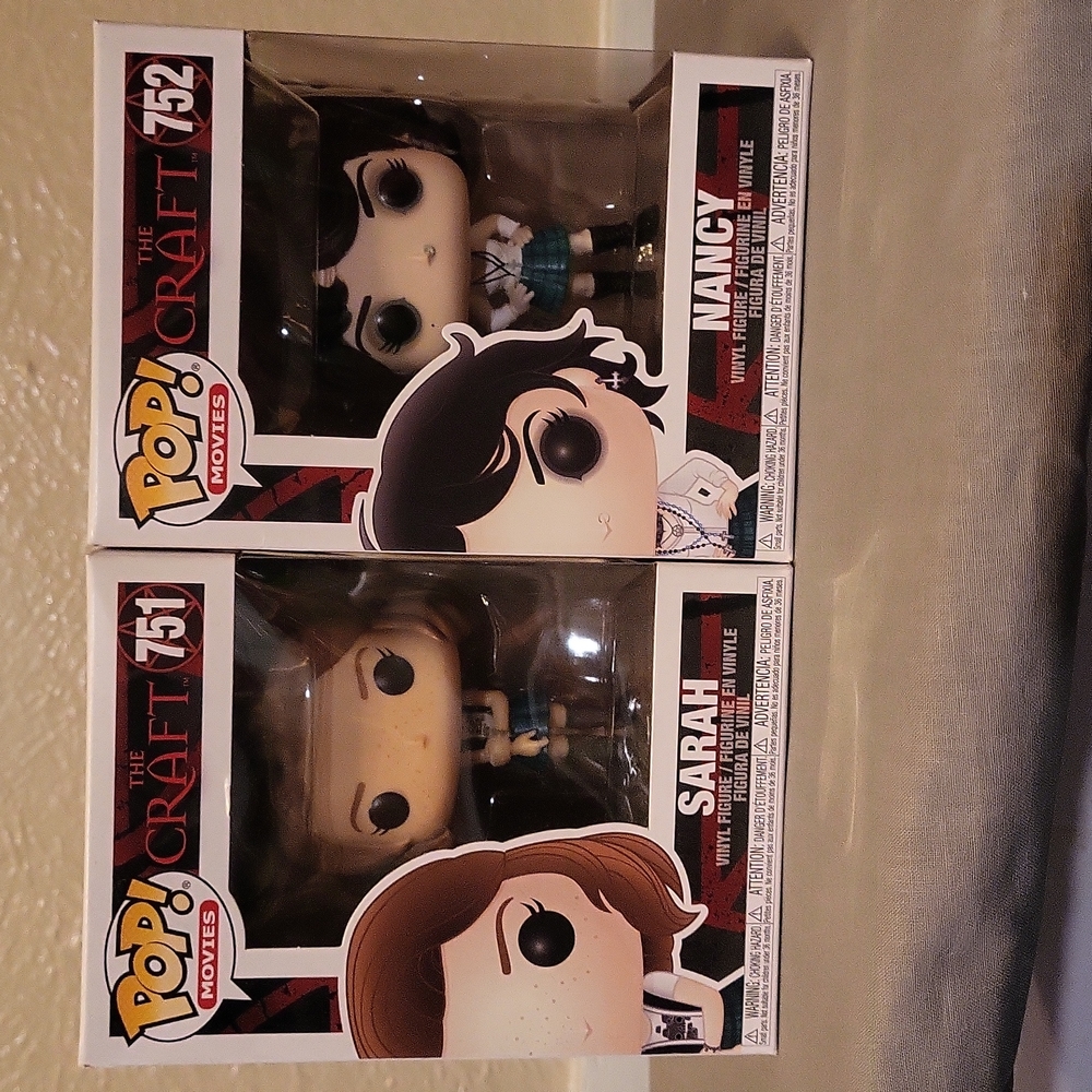 Funko Pops*Perfect Condition The Craft Sarah&Nancy Original